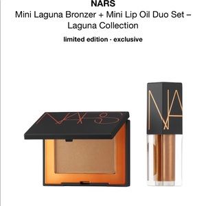 Never Used- NARS Duo Set